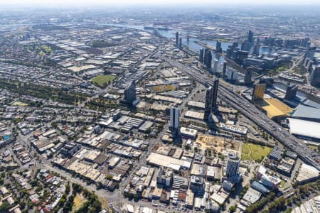 Aerial Image of PORT MELBOURNE