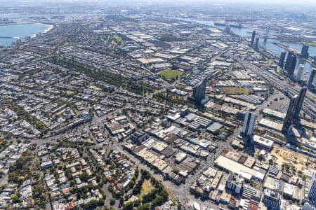 Aerial Image of PORT MELBOURNE