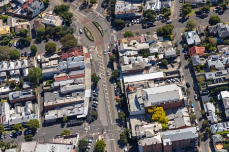 Aerial Image of ALBERT PARK