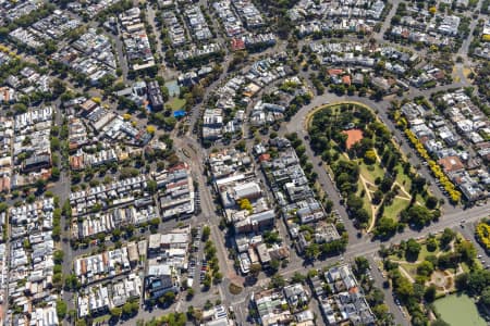 Aerial Image of ALBERT PARK