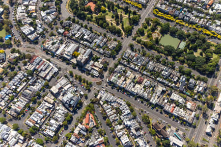 Aerial Image of ALBERT PARK