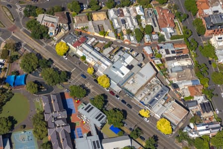 Aerial Image of ALBERT PARK