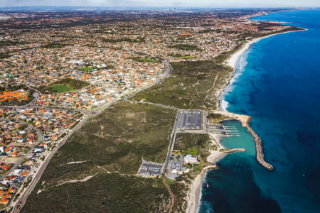 Aerial Image of OCEAN REEF MARINA
