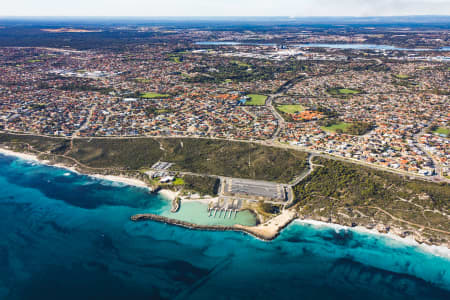 Aerial Image of OCEAN REEF MARINA
