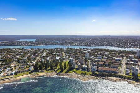 Aerial Image of CRONULLA