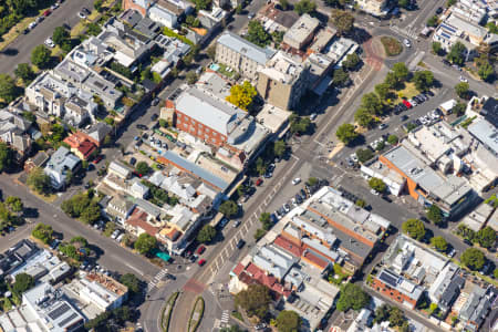 Aerial Image of ALBERT PARK