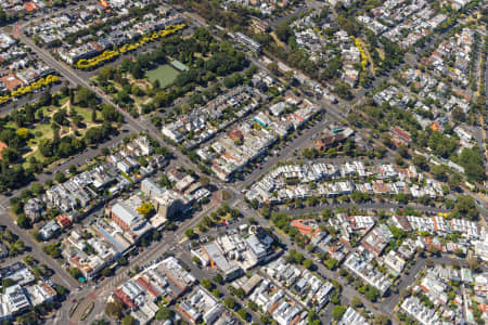 Aerial Image of ALBERT PARK