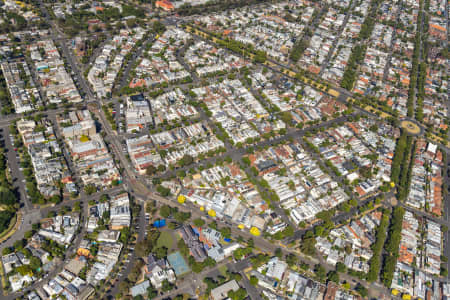 Aerial Image of ALBERT PARK