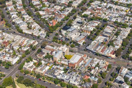 Aerial Image of ALBERT PARK