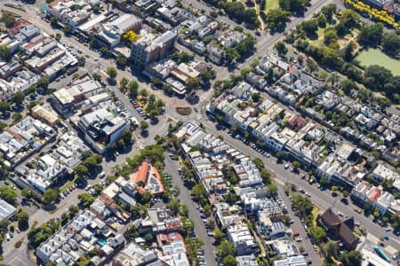 Aerial Image of ALBERT PARK