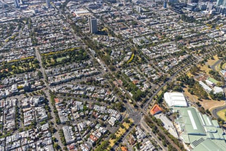 Aerial Image of SOUTH MELBOURNE