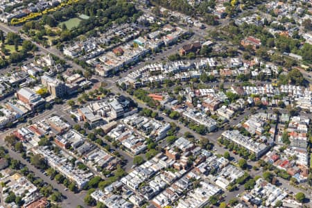 Aerial Image of ALBERT PARK