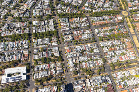 Aerial Image of ALBERT PARK