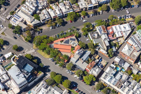 Aerial Image of ALBERT PARK