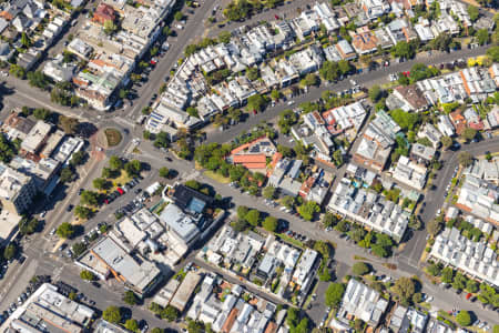 Aerial Image of ALBERT PARK