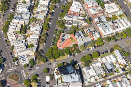 Aerial Image of ALBERT PARK