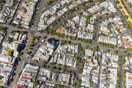 Aerial Image of ALBERT PARK