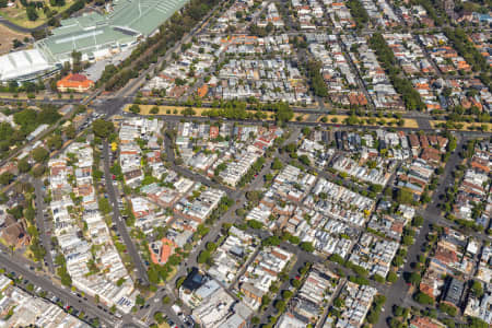 Aerial Image of ALBERT PARK