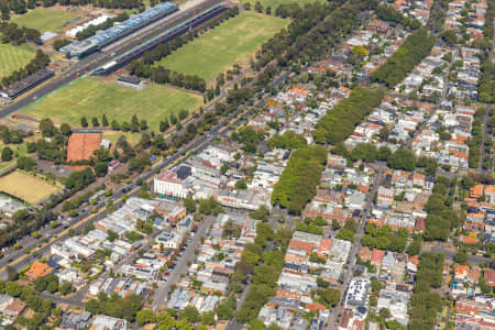 Aerial Image of MIDDLE PARK