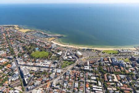 Aerial Image of ST KILDA
