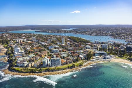 Aerial Image of CRONULLA