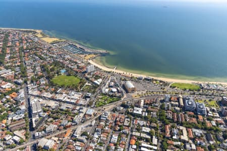 Aerial Image of ST KILDA