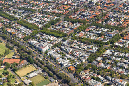 Aerial Image of MIDDLE PARK