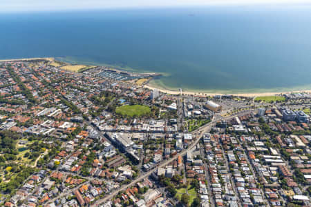 Aerial Image of ST KILDA