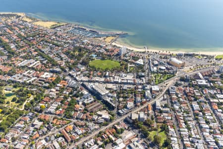 Aerial Image of ST KILDA