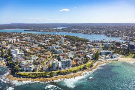 Aerial Image of CRONULLA