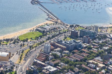 Aerial Image of ST KILDA