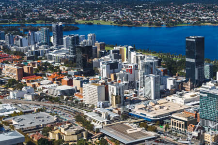 Aerial Image of PERTH