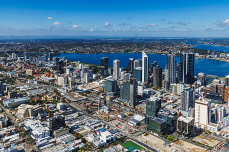 Aerial Image of PERTH