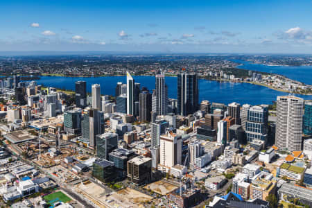 Aerial Image of PERTH