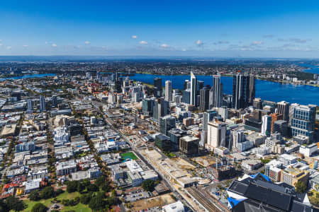 Aerial Image of NORTHBRIDGE