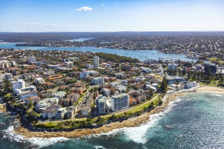 Aerial Image of CRONULLA