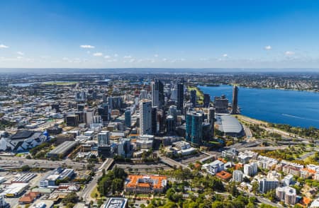 Aerial Image of PERTH