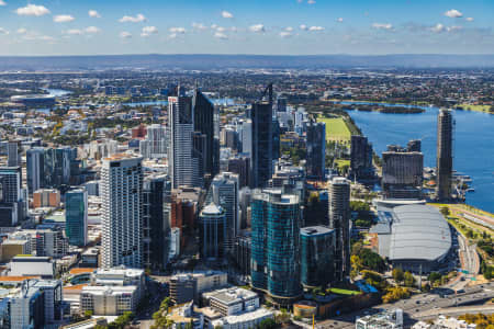 Aerial Image of PERTH