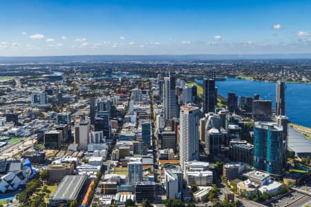 Aerial Image of PERTH