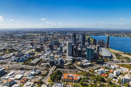 Aerial Image of PERTH