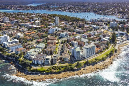 Aerial Image of CRONULLA