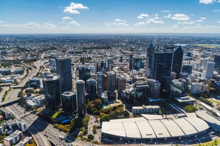 Aerial Image of PERTH