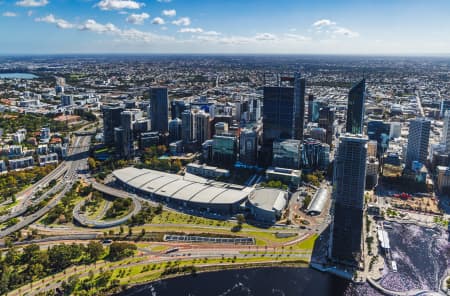 Aerial Image of PERTH