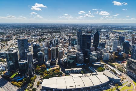 Aerial Image of PERTH