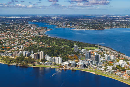 Aerial Image of SOUTH PERTH