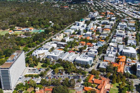 Aerial Image of WEST PERTH