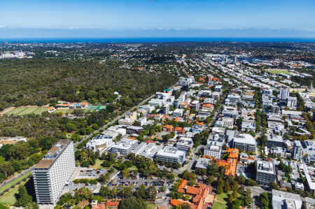 Aerial Image of WEST PERTH