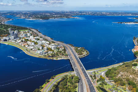 Aerial Image of SOUTH PERTH