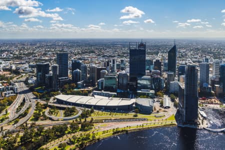 Aerial Image of PERTH