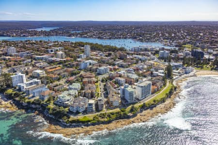 Aerial Image of CRONULLA